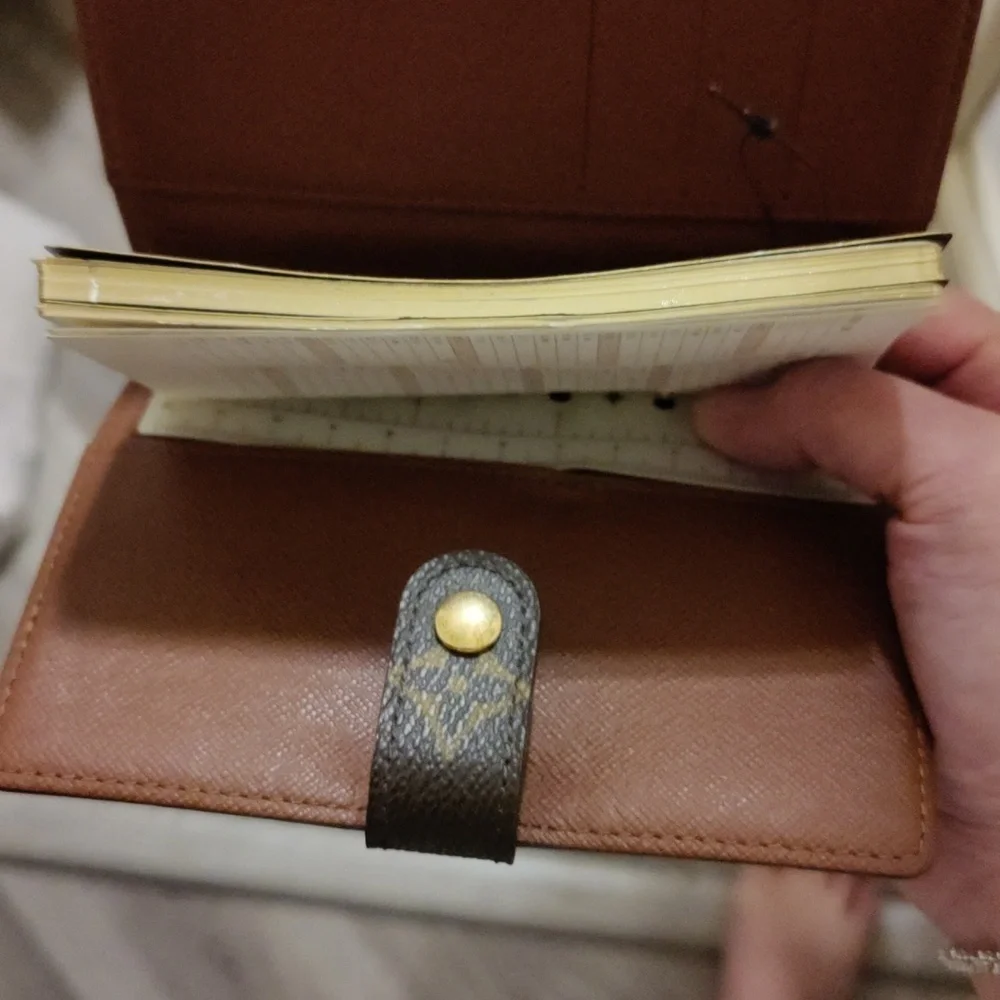 Authentic Louis Vuitton Monogram Agenda Pm - Picture 9 of 9